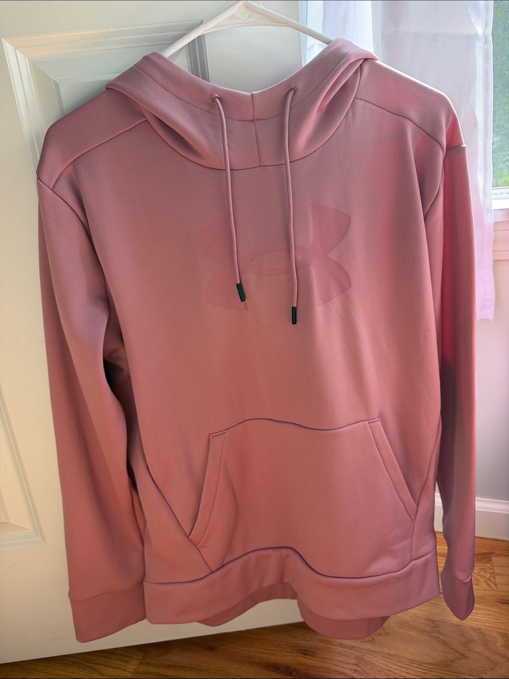 Under Armour Pink Hoodie Pullover